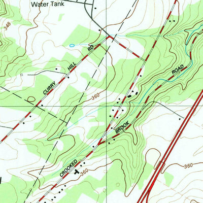 United States Geological Survey South Trenton, NY (1983, 24000-Scale) digital map