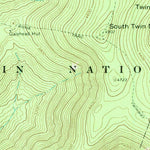 United States Geological Survey South Twin Mountain, NH (1967, 24000-Scale) digital map