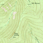 United States Geological Survey South Twin Mountain, NH (1967, 24000-Scale) digital map