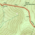United States Geological Survey South Twin Mountain, NH (1995, 24000-Scale) digital map
