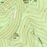 United States Geological Survey South Twin Mountain, NH (1995, 24000-Scale) digital map