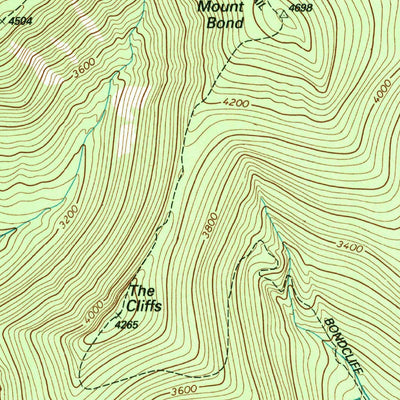 United States Geological Survey South Twin Mountain, NH (1995, 24000-Scale) digital map