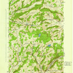 United States Geological Survey South Valley, NY (1945, 31680-Scale) digital map