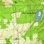 United States Geological Survey South Valley, NY (1945, 31680-Scale) digital map