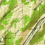 United States Geological Survey South Valley, NY (1945, 31680-Scale) digital map