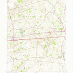 United States Geological Survey South Vienna, OH (1961, 24000-Scale) digital map