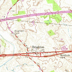 United States Geological Survey South Vienna, OH (1961, 24000-Scale) digital map