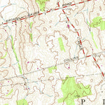 United States Geological Survey South Vienna, OH (1961, 24000-Scale) digital map