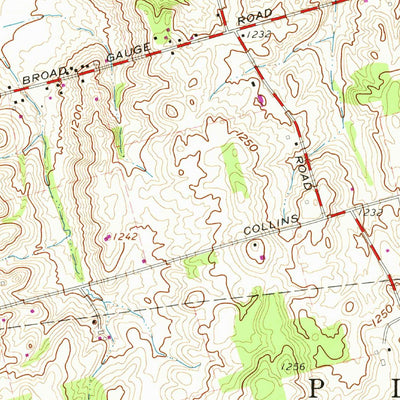 United States Geological Survey South Vienna, OH (1961, 24000-Scale) digital map