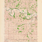 United States Geological Survey South Wayne, WI-IL (1962, 24000-Scale) digital map