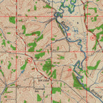 United States Geological Survey South Wayne, WI-IL (1962, 62500-Scale) digital map