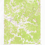 United States Geological Survey South Webster, OH (1961, 24000-Scale) digital map