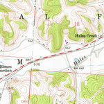 United States Geological Survey South Webster, OH (1961, 24000-Scale) digital map