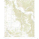 United States Geological Survey South West City, MO (2021, 24000-Scale) digital map