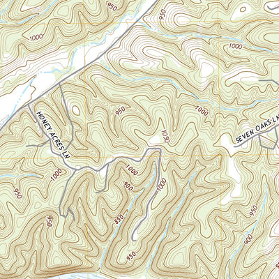 United States Geological Survey South West City, MO (2021, 24000-Scale) digital map