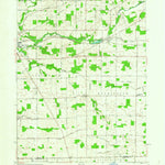 United States Geological Survey South Whitley East, IN (1962, 24000-Scale) digital map