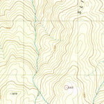 United States Geological Survey South Yolla Bolly, CA (1981, 25000-Scale) digital map