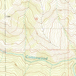 United States Geological Survey South Yolla Bolly, CA (1981, 25000-Scale) digital map