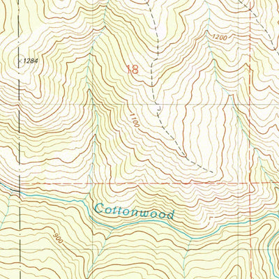 United States Geological Survey South Yolla Bolly, CA (1981, 25000-Scale) digital map