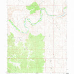 United States Geological Survey Southam Canyon, UT (1968, 24000-Scale) digital map