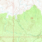 United States Geological Survey Southam Canyon, UT (1968, 24000-Scale) digital map