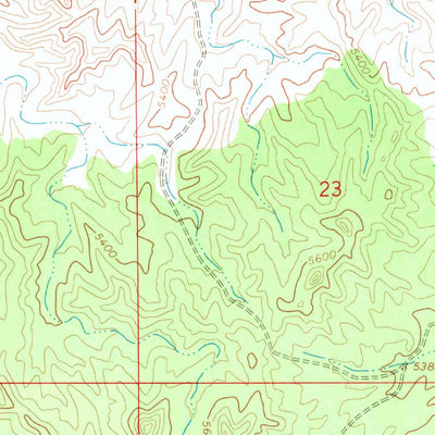 United States Geological Survey Southam Canyon, UT (1968, 24000-Scale) digital map