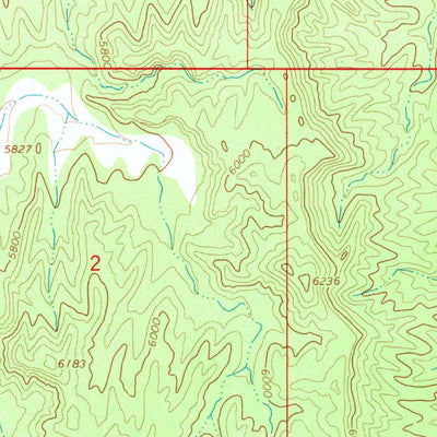 United States Geological Survey Southam Canyon, UT (1968, 24000-Scale) digital map