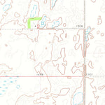 United States Geological Survey Southam, ND (1971, 24000-Scale) digital map