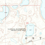 United States Geological Survey Southam, ND (1971, 24000-Scale) digital map