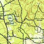 United States Geological Survey Southampton, NY (1947, 24000-Scale) digital map