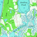 United States Geological Survey Southampton, NY (1956, 24000-Scale) digital map
