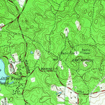 United States Geological Survey Southampton, NY (1956, 24000-Scale) digital map