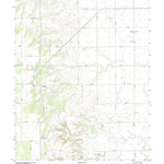 United States Geological Survey Southard, OK (2012, 24000-Scale) digital map