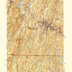 United States Geological Survey Southbridge, MA-CT (1945, 31680-Scale) digital map