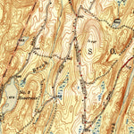 United States Geological Survey Southbridge, MA-CT (1945, 31680-Scale) digital map