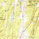 United States Geological Survey Southbridge, MA-CT (1967, 25000-Scale) digital map