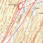 United States Geological Survey Southbridge, MA-CT (1982, 25000-Scale) digital map