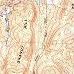 United States Geological Survey Southbridge, MA-CT (1982, 25000-Scale) digital map