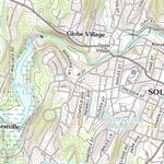 United States Geological Survey Southbridge, MA-CT (2012, 24000-Scale) digital map