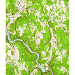 United States Geological Survey Southbury, CT (1953, 24000-Scale) digital map