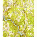 United States Geological Survey Southbury, CT (1953, 31680-Scale) digital map