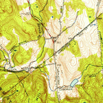 United States Geological Survey Southbury, CT (1953, 31680-Scale) digital map