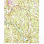 United States Geological Survey Southbury, CT (1964, 24000-Scale) digital map