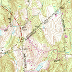 United States Geological Survey Southbury, CT (1964, 24000-Scale) digital map