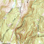 United States Geological Survey Southbury, CT (1964, 24000-Scale) digital map