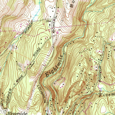 United States Geological Survey Southbury, CT (1964, 24000-Scale) digital map