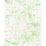 United States Geological Survey Southeast Albion, MI (1981, 24000-Scale) digital map