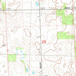 United States Geological Survey Southeast Albion, MI (1981, 24000-Scale) digital map