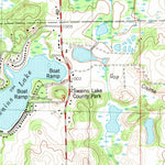 United States Geological Survey Southeast Albion, MI (1981, 24000-Scale) digital map