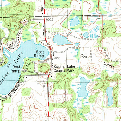 United States Geological Survey Southeast Albion, MI (1981, 24000-Scale) digital map